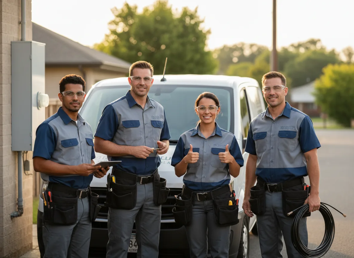 Residential electrical contractor serving homeowners in Shelby, NC